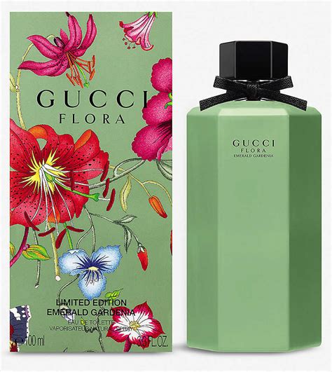 gucci flora emerald gardenia perfume|flora gorgeous Gucci.